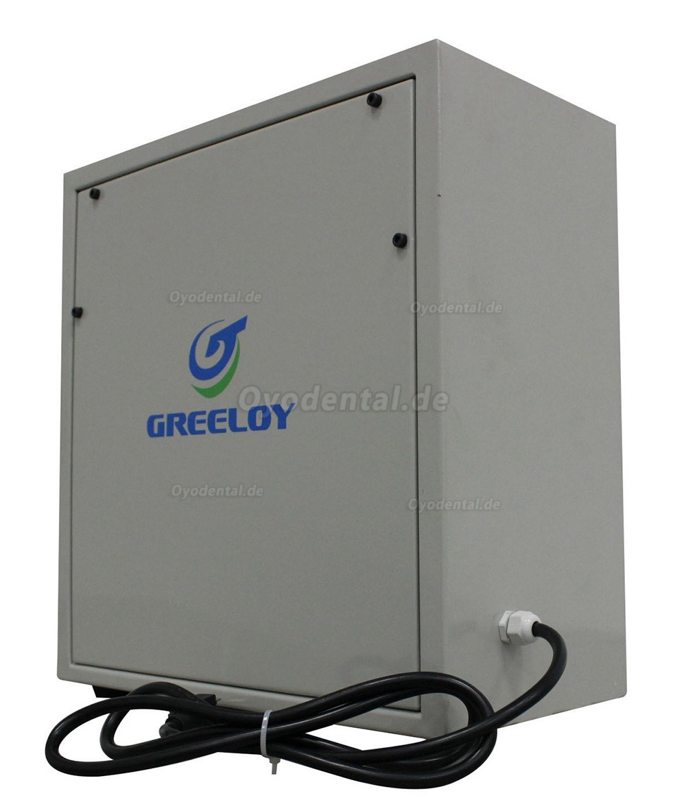Greeloy Y-12 Wärmeloses Absorptions-Zahnluftkompressor-Lufttrocknersystem